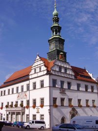 Das Rathaus in Pirna