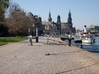 Schiffsanlegestellen in Dresden