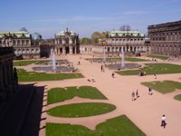 Zwinger in Dresden Zwinger in Dresden