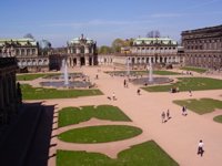 Zwinger in Dresden