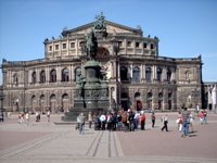 Semperoper in Dresden Semperoper in Dresden