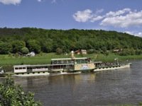 Dampferfahrt nach Bad Schandau Dampferfahrt nach Bad Schandau