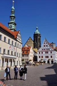 Pirnaer Marktplatz