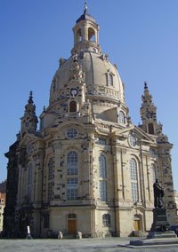 Die Dresdner Frauenkirche